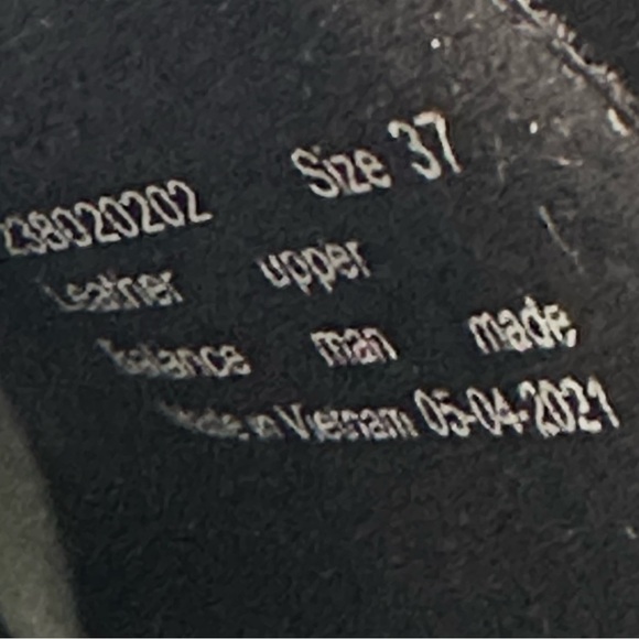 Dansko size 37 6.5-7 238020202 black Napa leather orthopedic nursing clogs - Picture 13 of 15